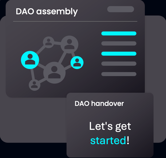 DAO managed